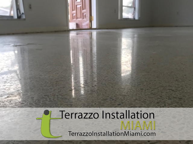 Terrazzo Care Cleaning and Polish Miami