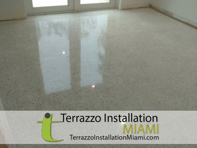 Terrazzo Clean and Polishers Miami