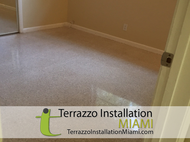 Terrazzo Clean and Restoration Service Miami