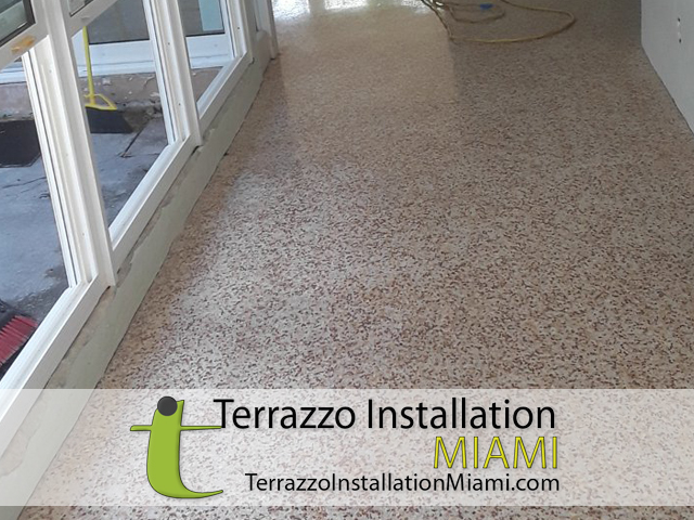 Terrazzo Clean Polishing Miami