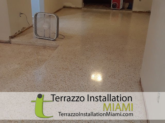 Terrazzo Cleaners Process Miami