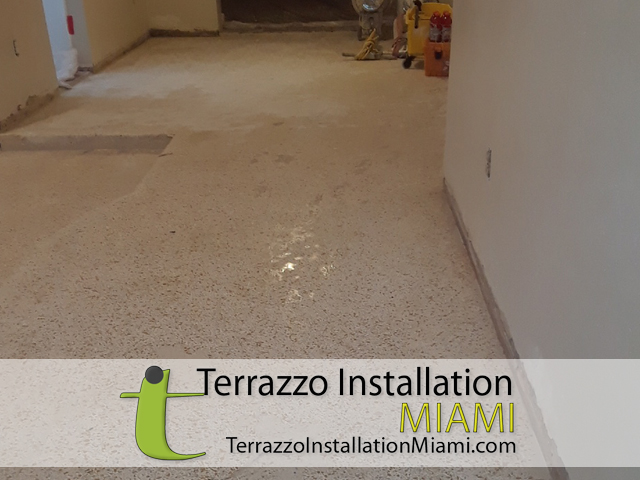 Terrazzo Cleaning Polish Service Miami