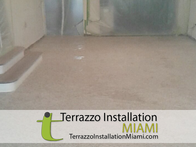 Terrazzo Cleaning Service Miami