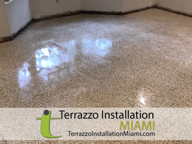 Terrazzo Floor Care Cleaning Miami