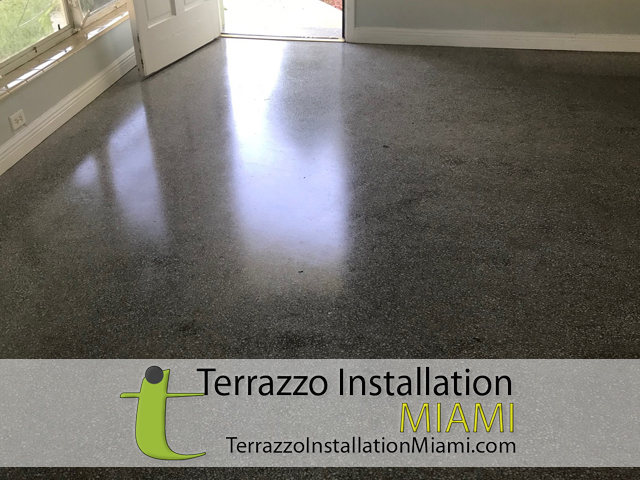 Terrazzo Floor Care Service Miami