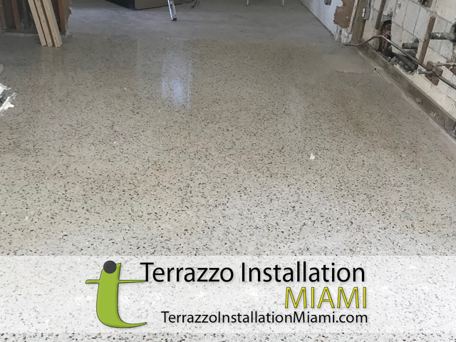 Terrazzo Floor Cleaning and Removal Miami