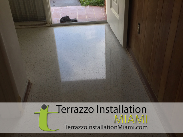 Terrazzo Floor Cleaning Service Miami