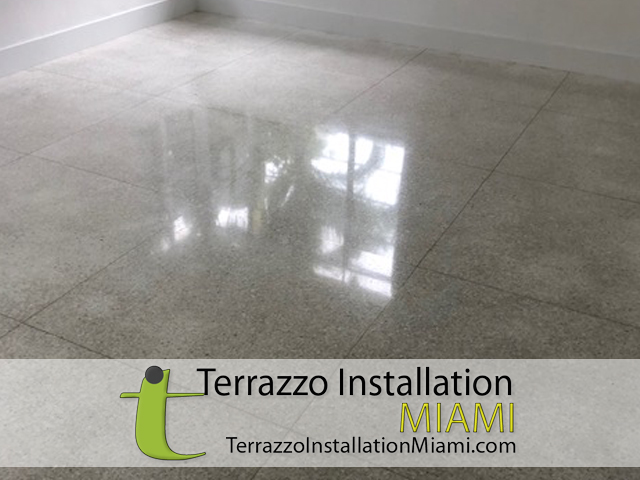 Terrazzo Floor Crack Repair Miami