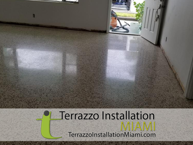 Terrazzo Floor Installation Miami