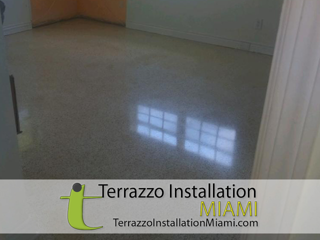 Terrazzo Floor Installation Process Miami