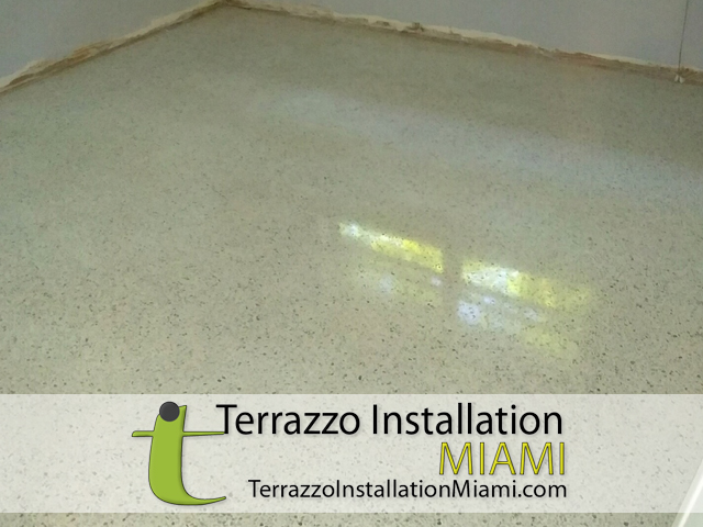 Terrazzo Floor Maintaining Miami