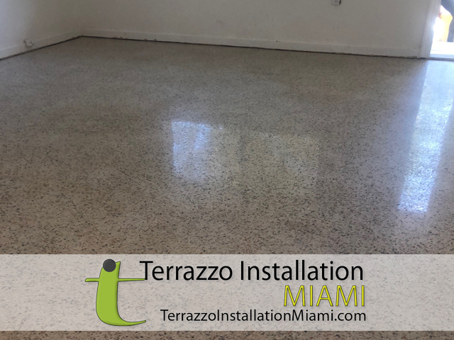 Terrazzo Floor Polishing Miami