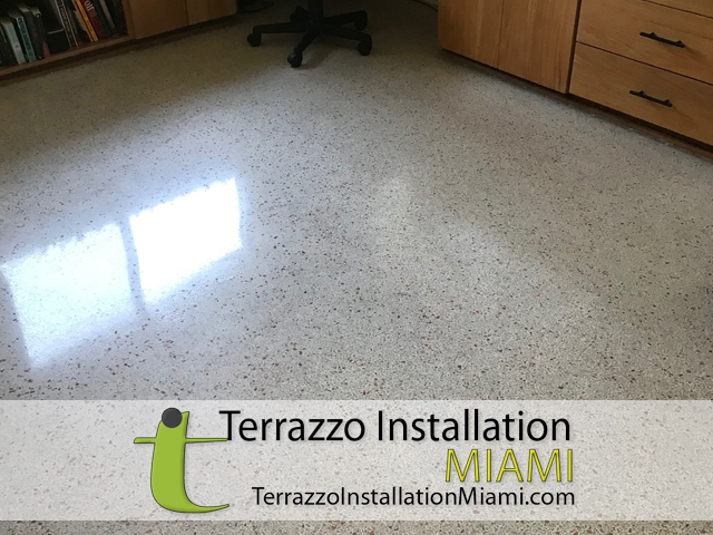 Terrazzo Floor Refinishing Service Miami