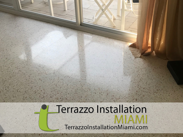 Terrazzo Floor Removal Process Miami