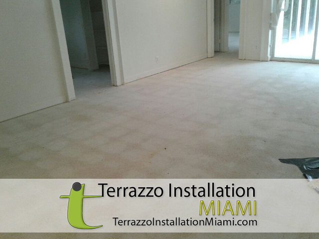 Terrazzo Floor Removal Service Miami