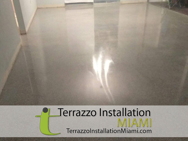 Terrazzo Floor Remove installation Miami