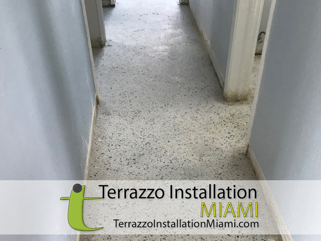 Terrazzo Floor Removing Service Miami