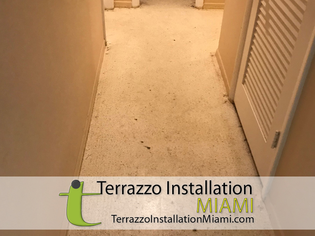 Terrazzo Floor Removing Miami