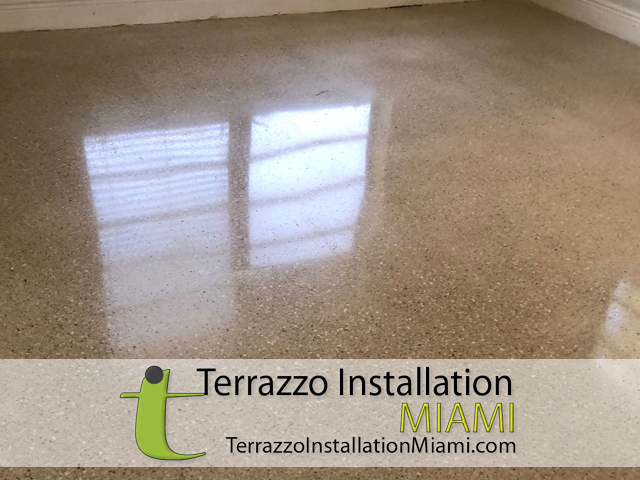 Terrazzo Floor Repairing Process Miami