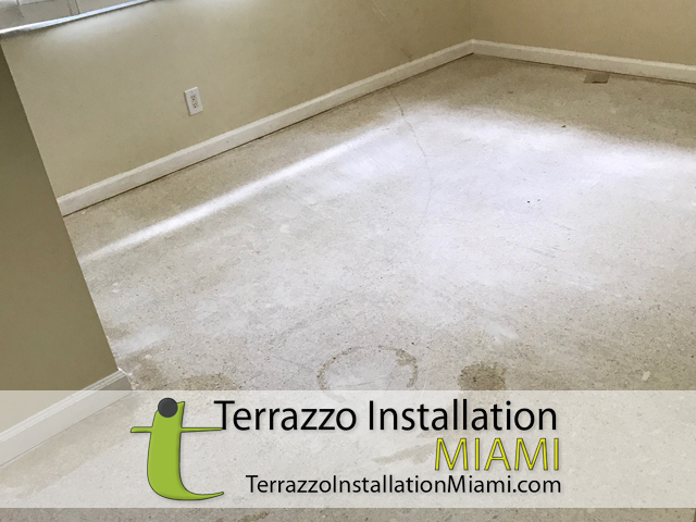 Terrazzo Floor Restoration Process Miami