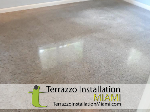 Terrazzo Floor Restoration Service Miami