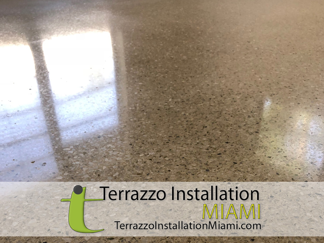 Terrazzo Floor Restoration Service Miami