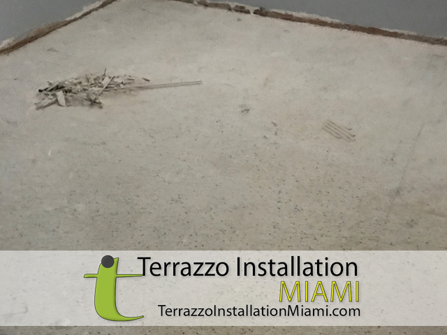 Terrazzo Floor Restoration Service Miami