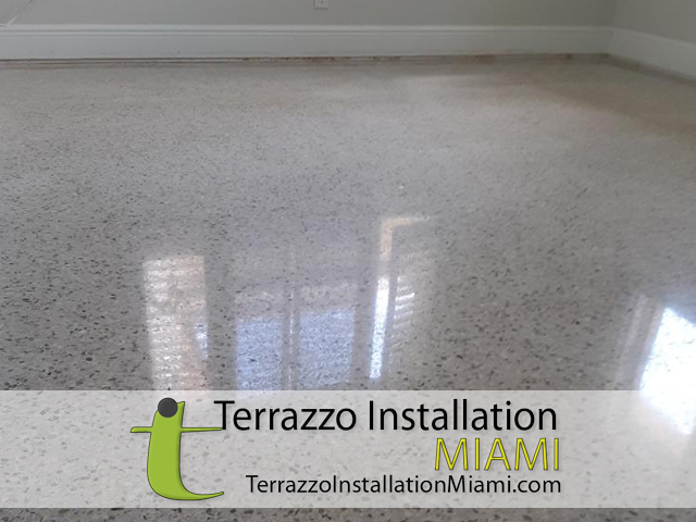 Terrazzo Flooring Installation Miami