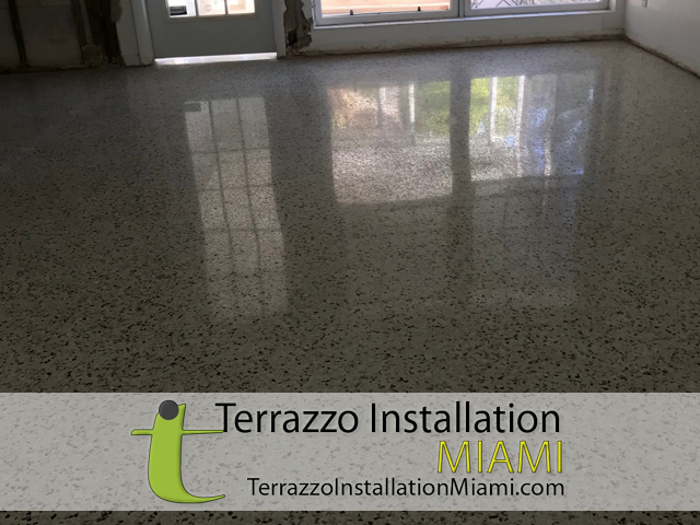 Terrazzo Flooring Installation Miami