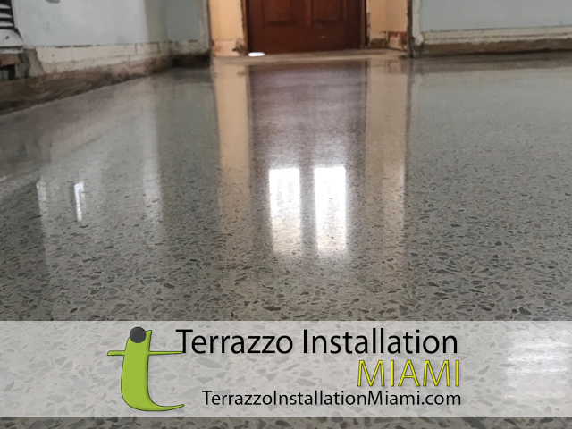 Terrazzo Polishing Service Miami