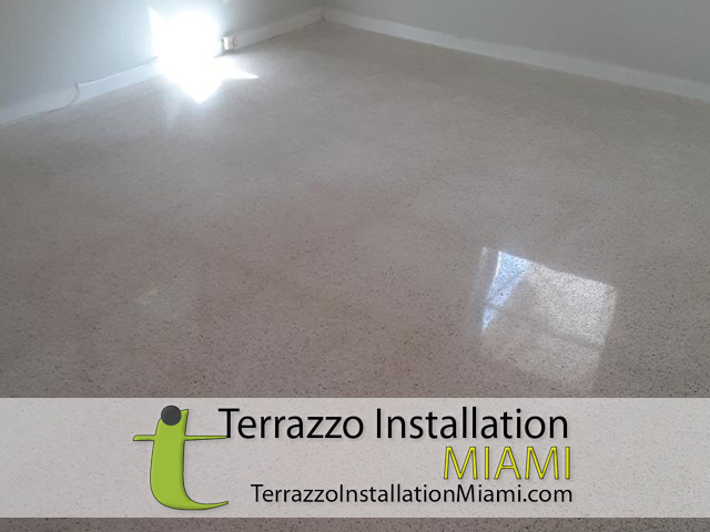 Terrazzo Removal and Install Process Miami