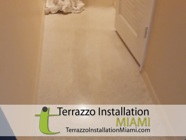 Terrazzo Remove and Cleaning Miami