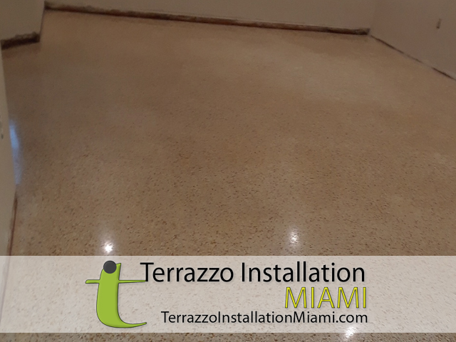 Terrazzo Removing Install Process Miami