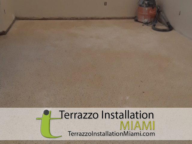 Terrazzo Removing Process Miami