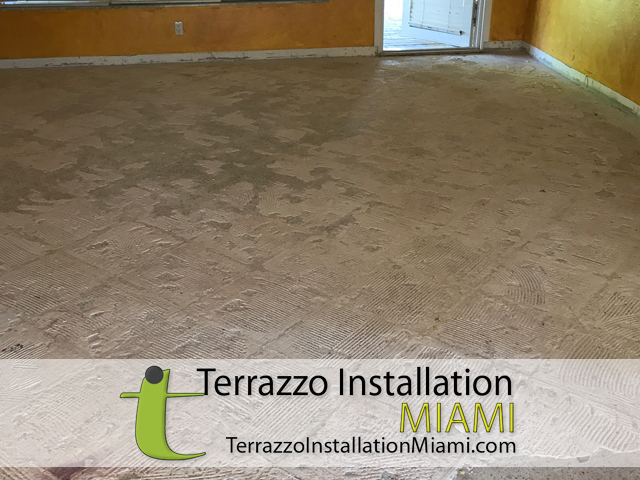 Terrazzo Repair and Restoration Miami