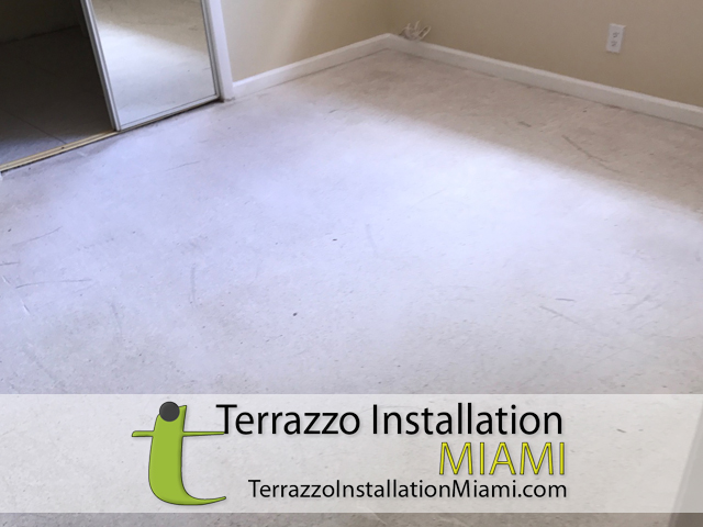 Terrazzo Repair Restoration Process Miami