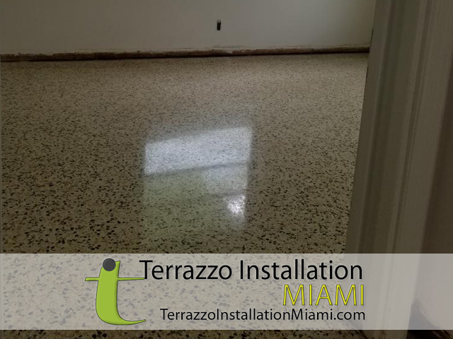 Terrazzo Repair Restoration Miami