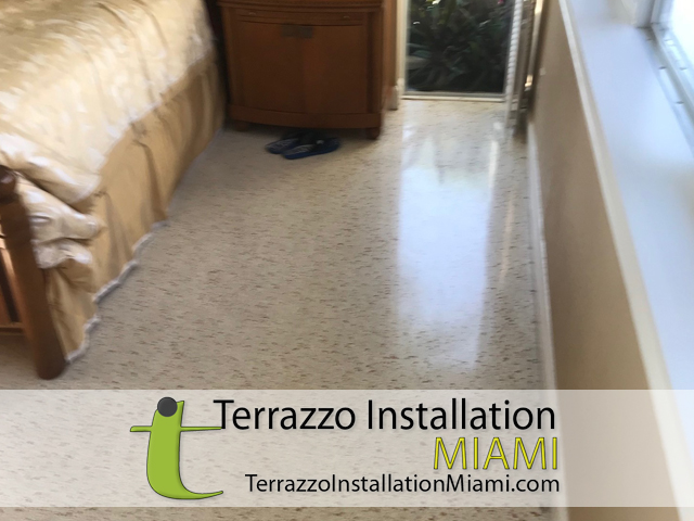 Terrazzo Restoration and Refinishing Service Miami