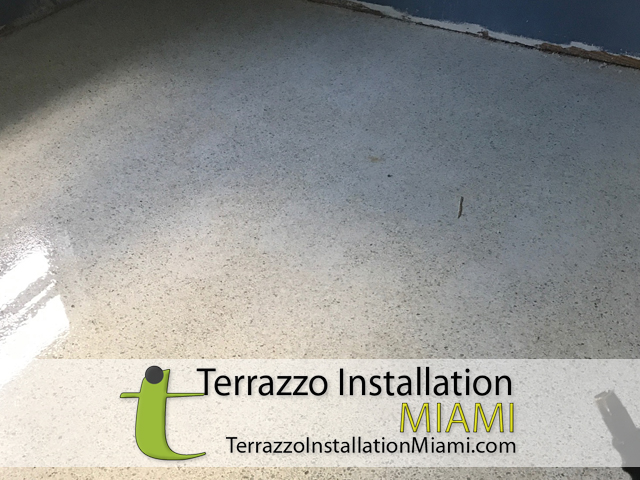 Terrazzo Restore Clean Service Miami