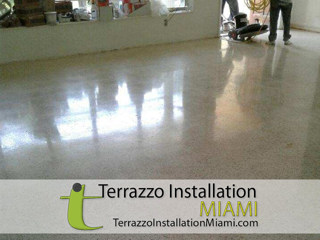 Terrazzo Stain Cleaning Service Miami