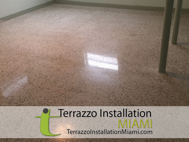 Terrazzo Tile Floor Cleaning Miami