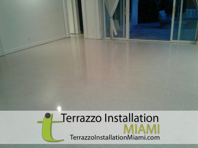 Terrazzo Tile Floor Cleaning Miami