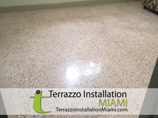 Terrazzo Tile Installation Service Miami