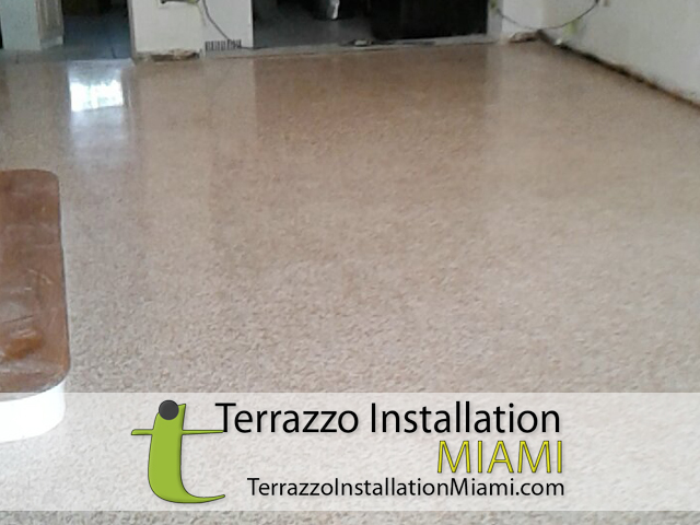 Terrazzo Tiles Removal Service Miami