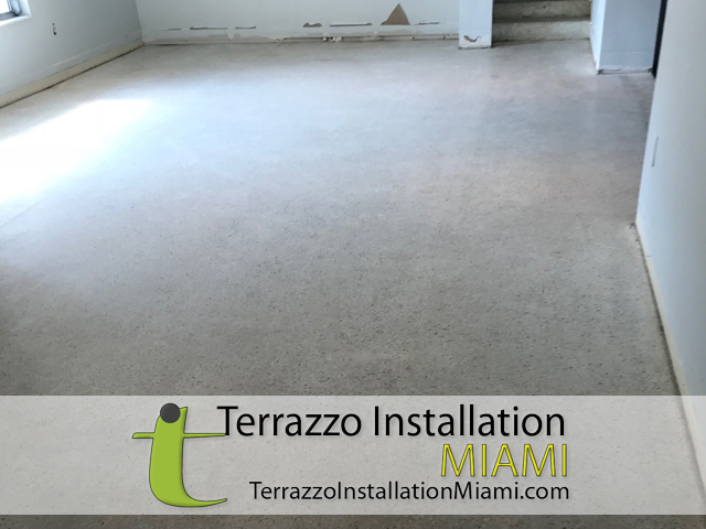 Clean and Polish Terrazzo Floors Miami