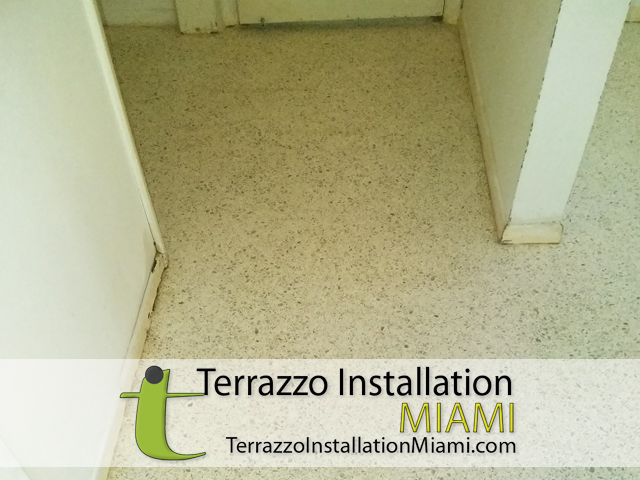 Terrazzo Floor Clean and Repair Service Miami