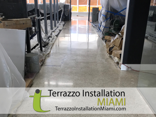 Terrazzo Floor Restoration Experts Miami