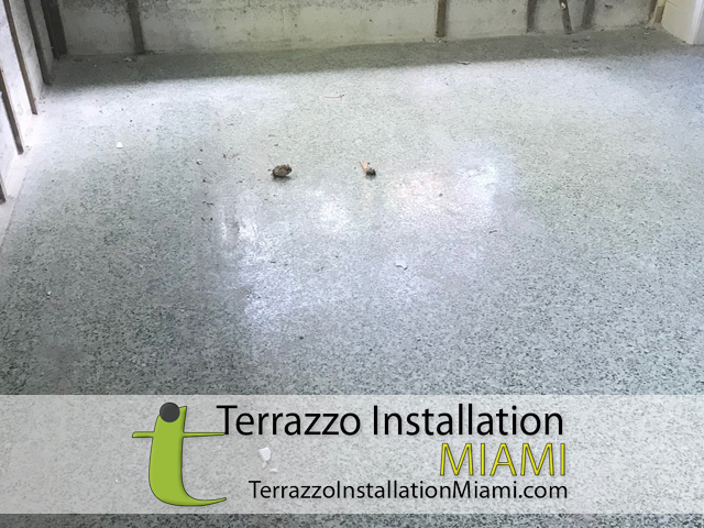 Terrazzo Flooring Restoration Service Miami