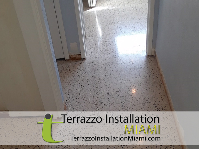 Terrazzo Floors Restoration Service Miami