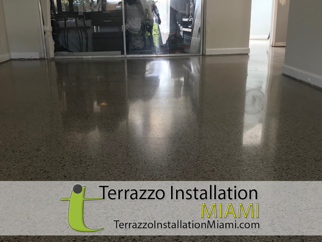 Terrazzo Repair and Restoration Service Miami